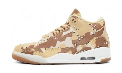 Air Jordan 3 Retro WNBA Desert Camo