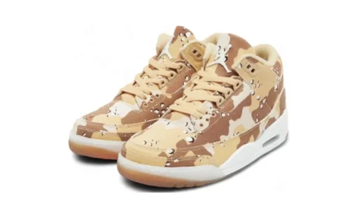 Air Jordan 3 Retro WNBA Desert Camo - immagine 3