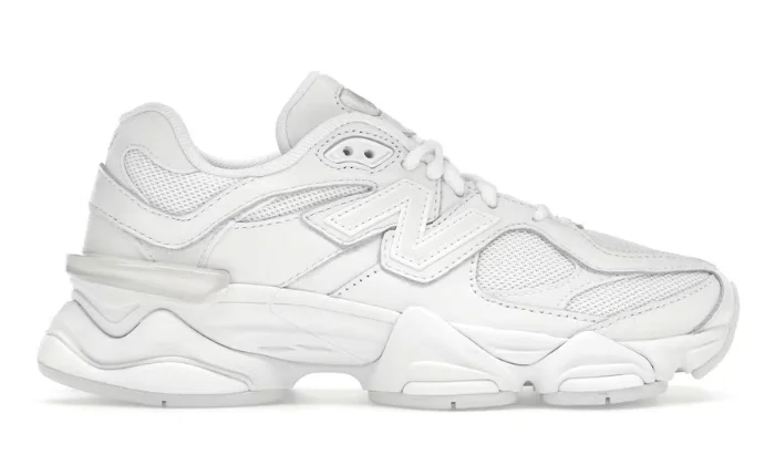 New Balance 9060 Triple White - immagine 2