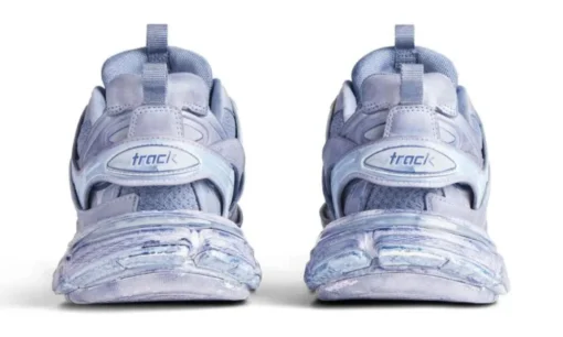 Track panelled sneakers - immagine 2