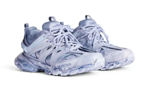 Track panelled sneakers - immagine 3