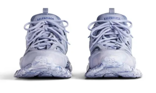 Track panelled sneakers - immagine 4