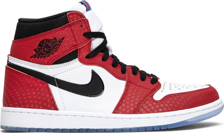 Air Jordan 1 High Spider Man “Origin Story”