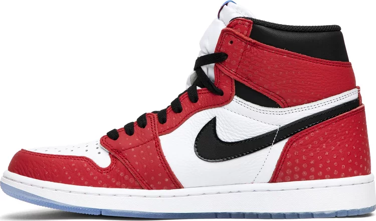 Air Jordan 1 High Spider Man “Origin Story” - immagine 2
