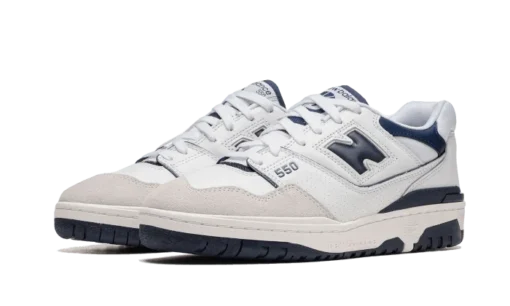 New Balance 550 Navy Blue - immagine 2