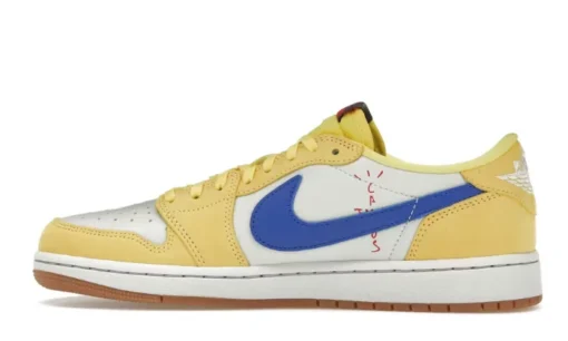 Nike Air Jordan 1 Low Travis Scott Canary