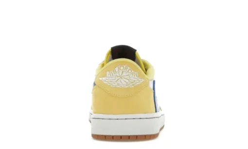 Nike Air Jordan 1 Low Travis Scott Canary - immagine 3