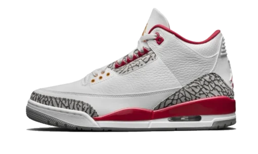 Air Jordan 3 Cardinal Red