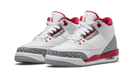 Air Jordan 3 Cardinal Red - immagine 2