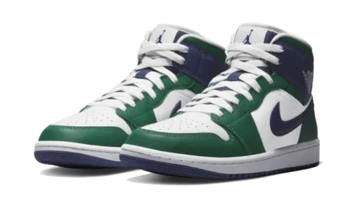 Nike Air Jordan 1 Mid Seahawks - immagine 2