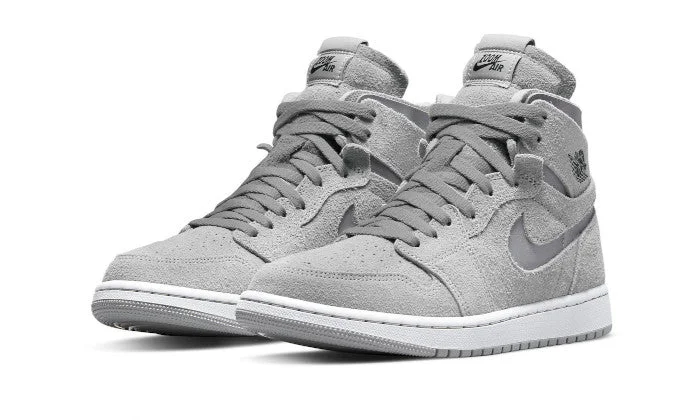 Air Jordan 1 High Zoom CMFT Medium Grey - immagine 3