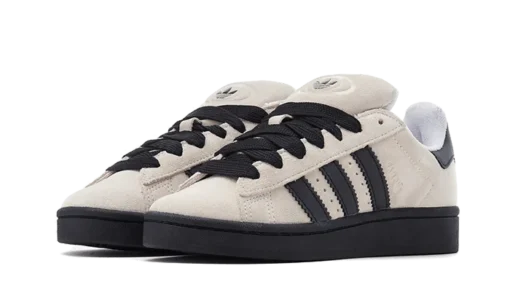 Adidas Campus Dark Footwear White Core Black - immagine 3