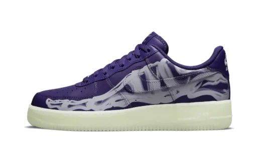 Nike Dunk Low Purple Skeleton Halloween