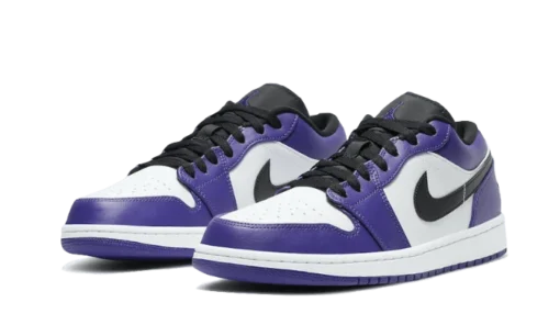 Nike Air Jordan 1 Low Court Purple - immagine 2