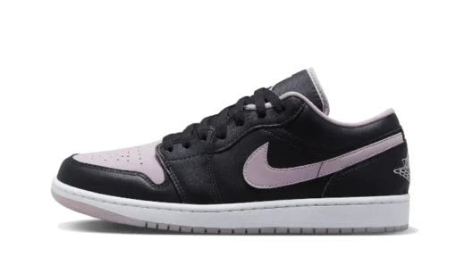 Nike Air Jordan 1 Low Black Ice Lilac