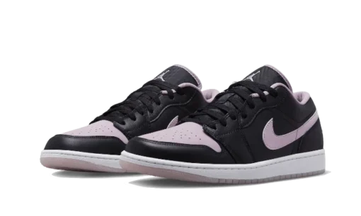 Nike Air Jordan 1 Low Black Ice Lilac - immagine 2