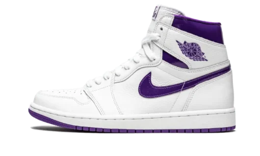 Air Jordan 1 High court purple