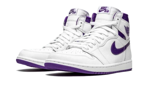 Air Jordan 1 High court purple - immagine 2