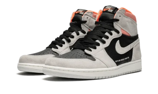 Air Jordan 1 High Neutral Grey Hyper Crimson - immagine 2