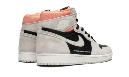 Air Jordan 1 High Neutral Grey Hyper Crimson - immagine 3