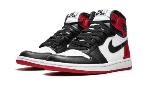 Air Jordan 1 High Satin Black Toe - immagine 2