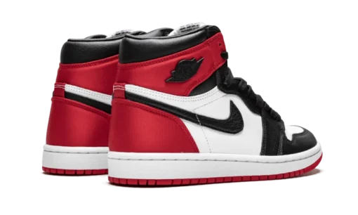 Air Jordan 1 High Satin Black Toe - immagine 3