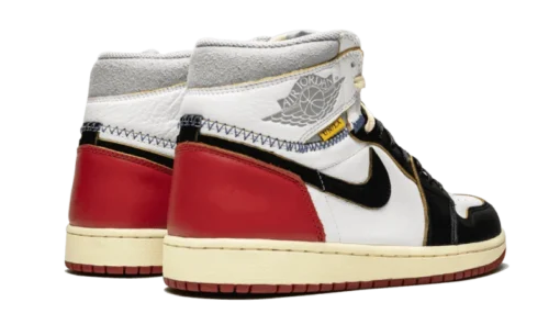 Air Jordan 1 High Union Los Angeles Black Toe - immagine 3