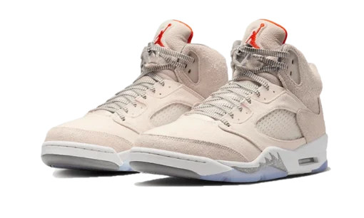 Air Jordan 5 Retro Craft Light Orewood Brown - immagine 2