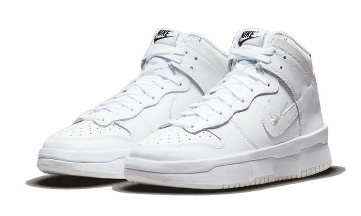 Nike Dunk High Up Summit White Sail - immagine 2