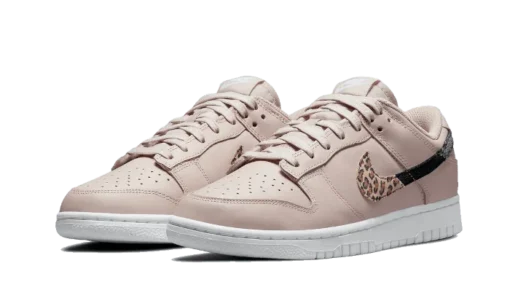 Nike Dunk Low Animal Print Pink - immagine 2