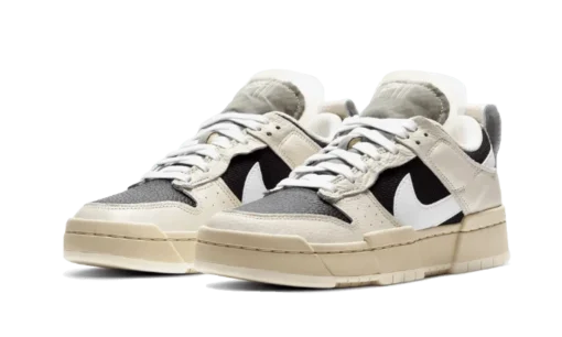 Nike Dunk Low Disrupt Black Pale Ivory - immagine 2