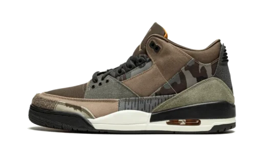 Air Jordan 3 Patchwork Camo