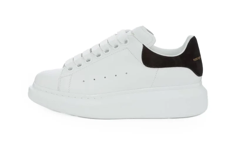 Alexander McQueen Oversized ivory retro velluto Milionerdrip Sneakers Streetwear Handbags Watches