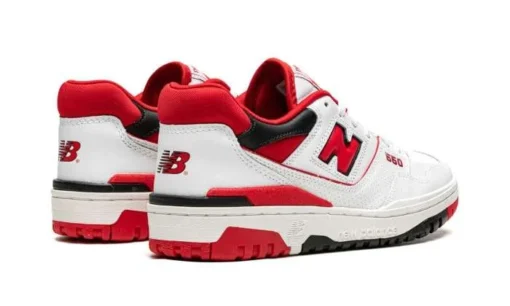 New Balance 550 White Red - immagine 3