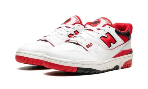 New Balance 550 White Red - immagine 2