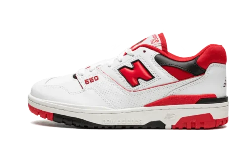 New Balance 550 White Red