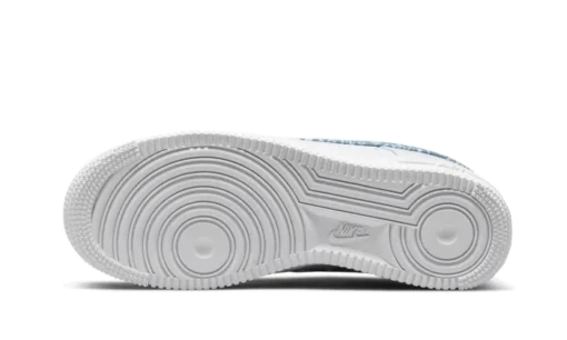 Essential White Worn Blue Paisley - immagine 3