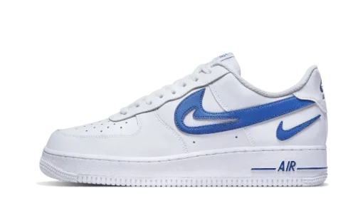 Cut Out Swoosh White Game Royal