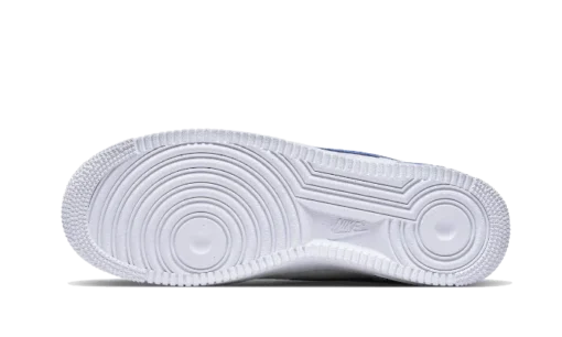 Cut Out Swoosh White Game Royal - immagine 3