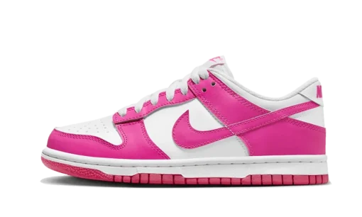 Nike Air Jordan 1 Low Laser Fuchsia