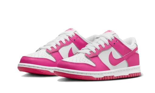 Nike Air Jordan 1 Low Laser Fuchsia - immagine 2