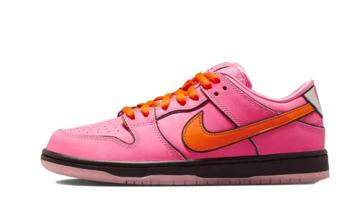 Nike Dunke Low The Powerpuff Girls Blossom