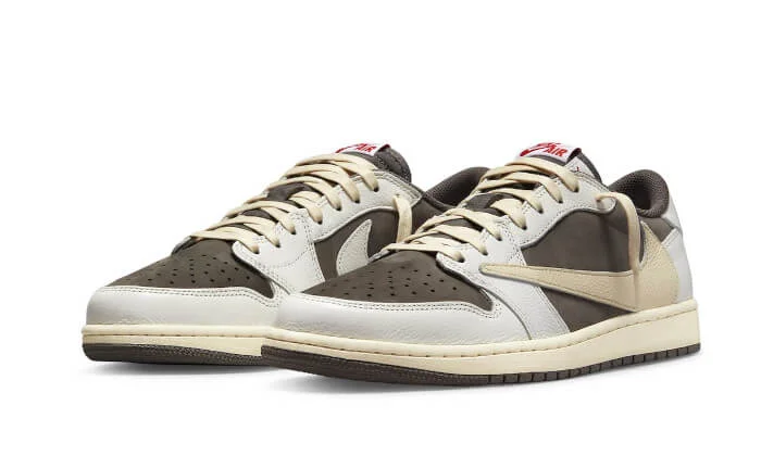 Air Jordan 1 Low Travis Scott Reverse Mocha - immagine 2