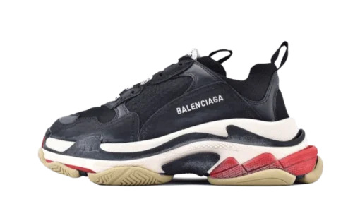 Triple S Black Red