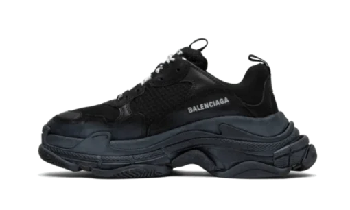 Triple S Triple Black