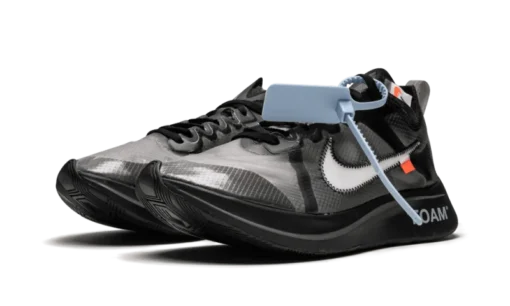 Off-White Zoom Fly Silver - immagine 2