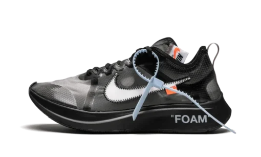 Off-White Zoom Fly Silver