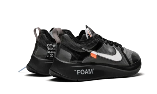 Off-White Zoom Fly Silver - immagine 3