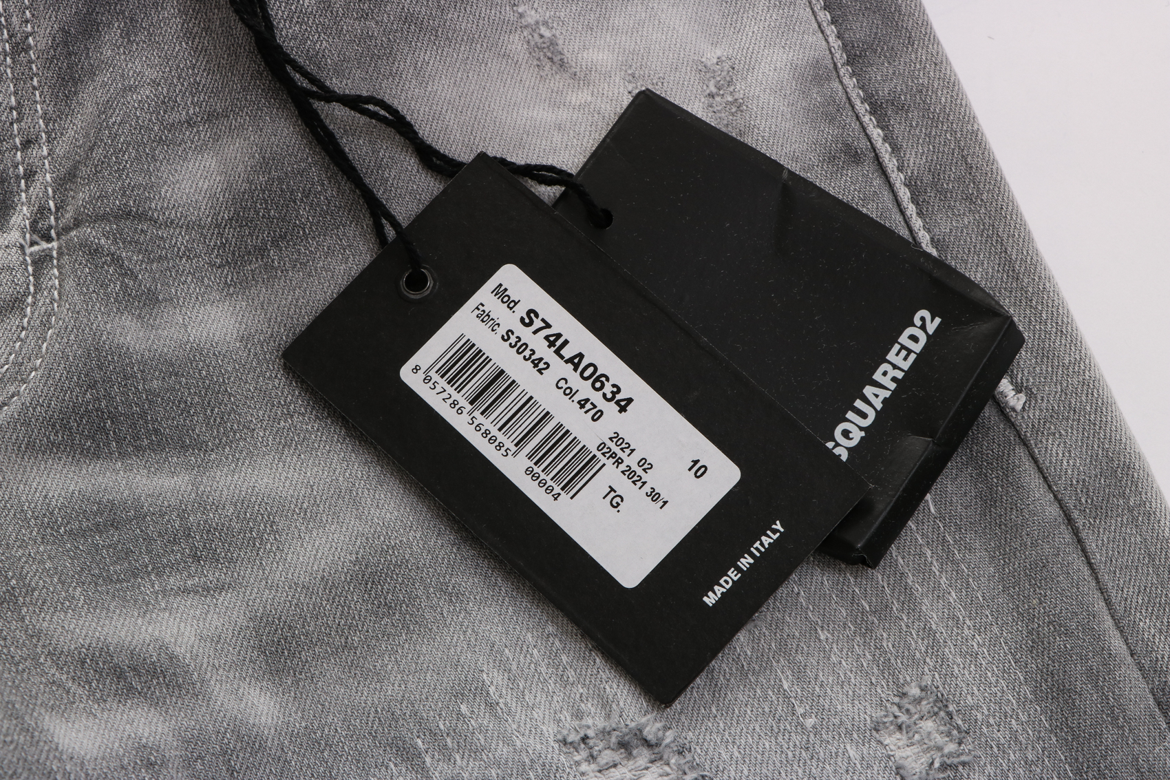 JEANS DSQ2 - immagine 6